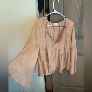 Hem and Thread Blouse